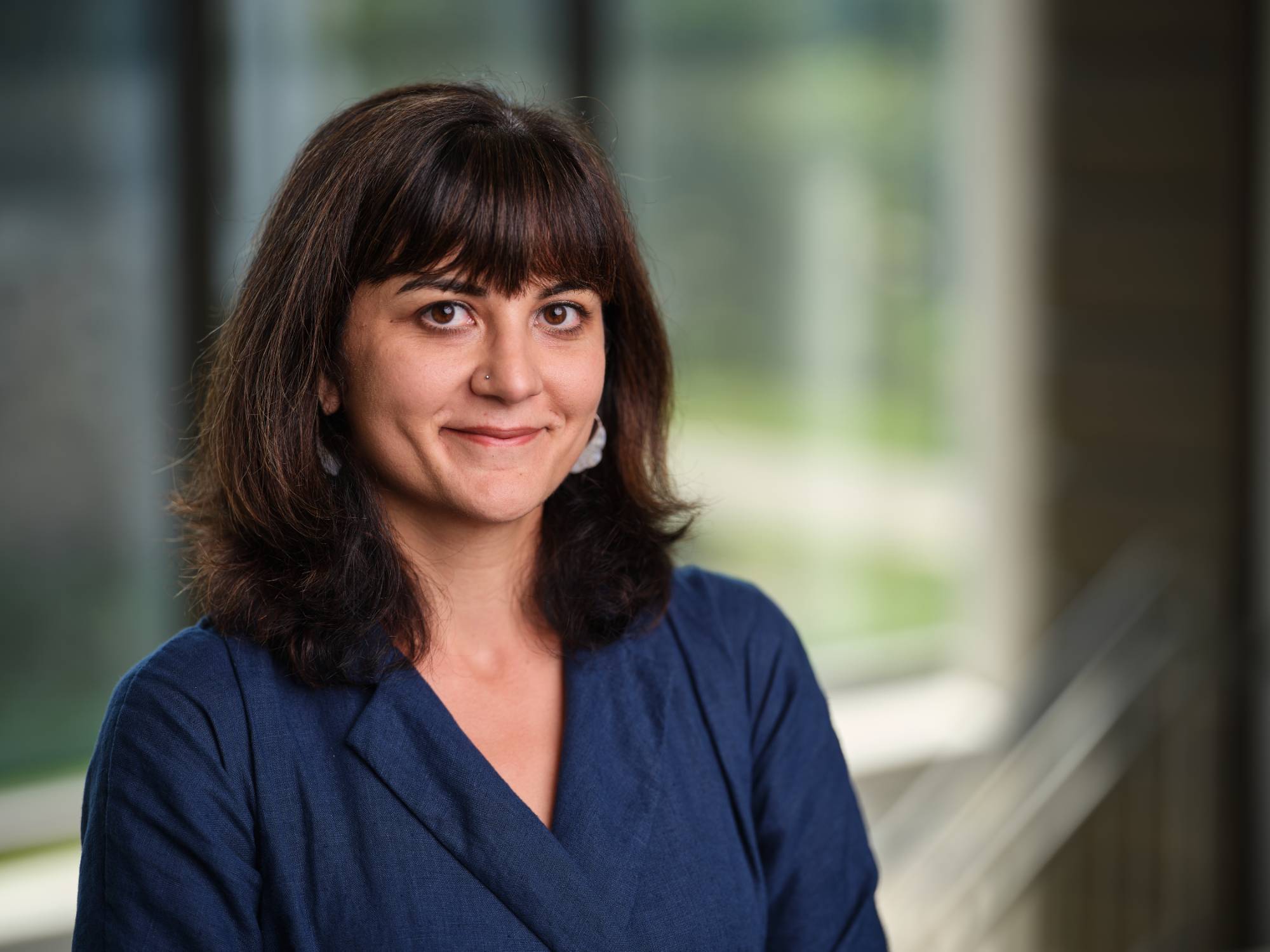 Sociology professor Pinar Üstel